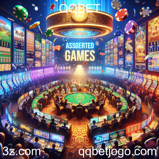 Explorando os Jogos Diversos na QQBET