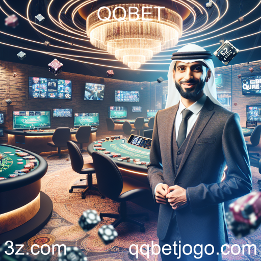 Experimente a Emoção do Cassino ao Vivo no QQBET
