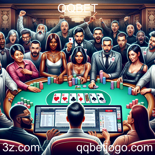 Explore o Mundo do Pôquer Online no QQBET